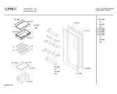 Схема №2 4FN4240A с изображением Дверь для холодильника Bosch 00238358