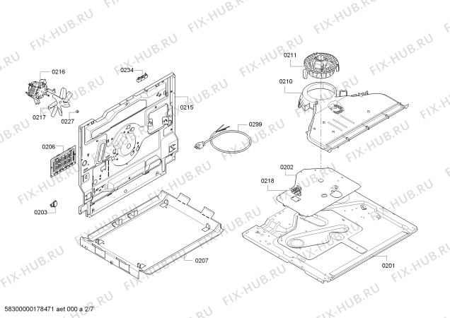 Схема №5 HSS352ACC Bosch с изображением Линза для электропечи Bosch 00417360