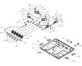 Схема №2 G76AX1 (323830, P7S) с изображением Труба для электропечи Gorenje 385192