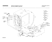 Схема №5 SN151335 с изображением Крышка для посудомоечной машины Siemens 00054919