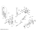 Схема №5 S44M45B0DE с изображением Передняя панель для посудомойки Bosch 00647558