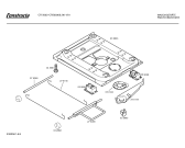 Схема №4 CR50030IL CR5003 с изображением Панель для стиральной машины Bosch 00280768