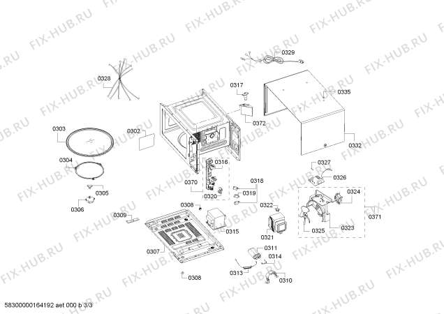 Схема №2 HMT72M450 с изображением Панель управления для микроволновой печи Bosch 00662141
