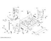 Схема №5 SGU45M45EP с изображением Панель управления для посудомойки Bosch 00447612