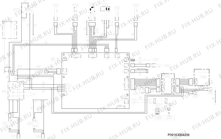 Взрыв-схема стиральной машины Electrolux TWSL5M100 - Схема узла Electrical equipment 268