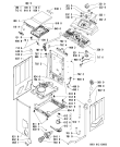 Схема №1 AWT 8128 с изображением Декоративная панель для стиралки Whirlpool 481245211613