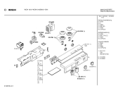 Схема №4 WOH1010SN, WOH1010 с изображением Поднос для стиралки Bosch 00271911