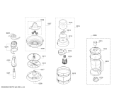 Схема №2 MC812W872 с изображением Держатель для кухонного измельчителя Bosch 00750886