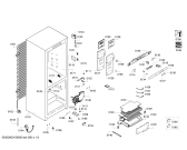 Схема №2 KG34NV03 с изображением Дверь морозильной камеры для холодильной камеры Siemens 00684198