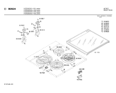 Схема №4 HES5202 с изображением Инструкция по эксплуатации для плиты (духовки) Bosch 00515985