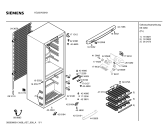 Схема №3 KG33V630 с изображением Декоративная панель Siemens 00447494