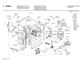 Схема №1 SPS6432II с изображением Кабель для посудомойки Bosch 00096003