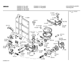 Схема №5 SGI5602 с изображением Инструкция по эксплуатации для посудомойки Bosch 00521231