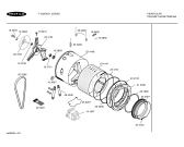 Схема №4 T-23254 с изображением Вкладыш в панель для стиралки Bosch 00354791