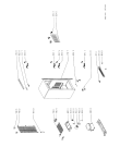 Схема №1 ARB 548/G/R с изображением Заглушка для холодильника Whirlpool 481944099565