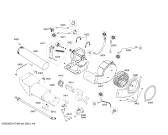 Схема №2 WTXD8500UC Nexxt Gas Dryer, Prestige с изображением Трубный патрубок для электросушки Bosch 00491650