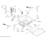 Схема №4 SGU53E15AU с изображением Панель управления для посудомойки Bosch 00674797