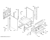 Схема №7 HCE778351W с изображением Стеклокерамика для электропечи Bosch 00711066
