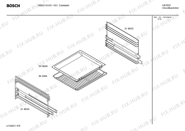Схема №4 HBN215U с изображением Панель управления для плиты (духовки) Bosch 00431350