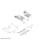 Схема №2 3EB815L BA.3I.60.SQ.28S.X.Bis с изображением Модуль управления для духового шкафа Bosch 00674994