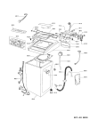 Схема №2 AWG 841 с изображением Гаситель для стиральной машины Whirlpool 481246648075