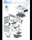 Схема №3 PRIMADONNA ELITE  ECAM 650.55.MS EXECUTION :1 с изображением Микромодуль для электрокофеварки DELONGHI 7313255571