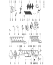 Схема №1 MGK 260 A с изображением Поверхность для холодильной камеры Whirlpool 481241828926
