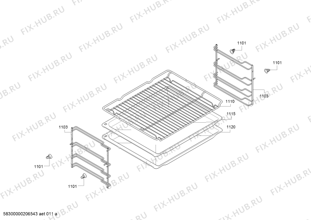 Схема №6 E1CCE4AN1 с изображением Ручка конфорки для плиты (духовки) Bosch 10004223