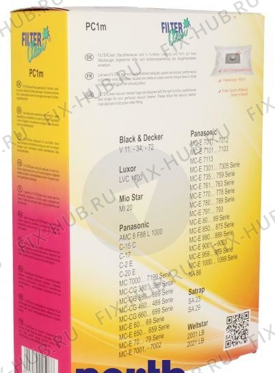 Большое фото - Мешок (пылесборник) для мини-пылесоса Panasonic FL0021K в гипермаркете Fix-Hub
