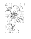 Схема №2 AWM822/AL/WP с изображением Переключатель (таймер) для стиральной машины Whirlpool 481928218632