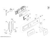 Схема №3 WAE24363OE Maxx 7 VarioPerfect с изображением Вкладыш в панель для стиральной машины Bosch 00648967