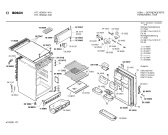 Схема №1 KTL1530 с изображением Поднос для холодильника Bosch 00288288