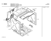 Схема №4 HBN536AFN с изображением Панель для плиты (духовки) Bosch 00287351