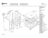 Схема №7 A3152W1 315 с изображением Панель для плиты (духовки) Bosch 00286516