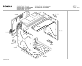 Схема №6 HB53541FN с изображением Панель управления для плиты (духовки) Siemens 00351039