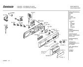 Схема №3 CV51200 Constructa VIVA 1200 с изображением Панель управления для стиральной машины Bosch 00350613