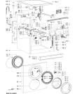 Схема №2 AWO/D 6527 с изображением Обшивка для стиральной машины Whirlpool 481245310726