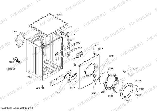 Схема №4 CM0820BTR с изображением Силовой модуль для стиралки Bosch 00674702