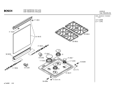 Схема №4 3CS402NP с изображением Противень для плиты (духовки) Bosch 00362643