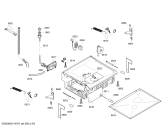Схема №6 3VI340XD с изображением Передняя панель для посудомоечной машины Bosch 00449241