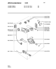 Схема №1 LAV50500-W с изображением Микропереключатель для стиралки Aeg 1100990082