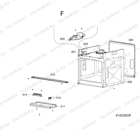 Схема №7 BTG 8560/1 D IN с изображением Дверка для плиты (духовки) Whirlpool 480121104817