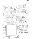 Схема №3 LS615ST (F012650) с изображением Руководство для посудомойки Indesit C00048506