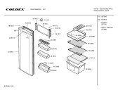 Схема №3 RS27F5006K Coldex с изображением Вкладыш в панель для холодильной камеры Bosch 00490374
