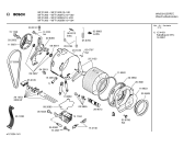 Схема №4 WFF1200SN WFF1200 с изображением Инструкция по эксплуатации для стиралки Bosch 00519409