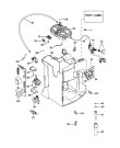 Схема №3 MAGNIFICA ELEGANCE ESAM3600 EX:2 с изображением Всякое для электрокофеварки DELONGHI IT0286