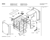 Схема №5 SGU8440 EXCLUSIV с изображением Инструкция по эксплуатации для электропосудомоечной машины Bosch 00527906