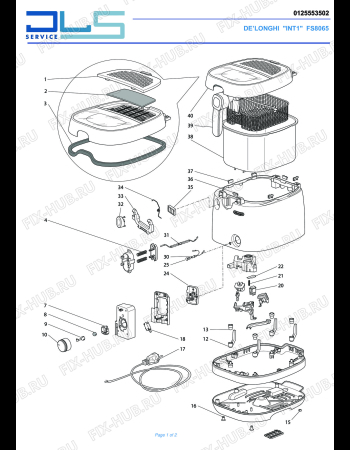 DELONGHI FS8065