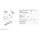 Схема №2 KTL14V30 с изображением Компрессор для холодильника Bosch 00145249