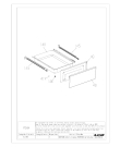 Схема №6 BLOMBERG GGN 1010 (7737488312) с изображением Крышечка для духового шкафа Beko 219311080